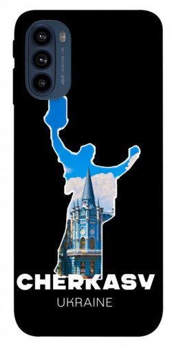 Чехол itsPrint Cherkasy для Motorola Moto G41