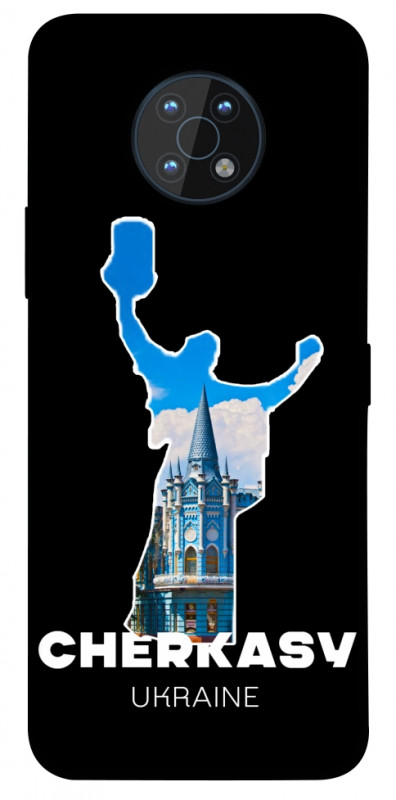 Чехол itsPrint Cherkasy для Nokia G50, love ukraine, купить оптом с доставкой