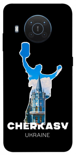 Чехол itsPrint Cherkasy для Nokia X10 / X20