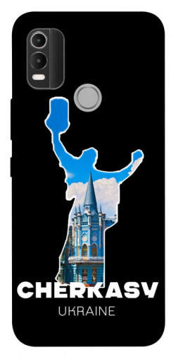 Чехол itsPrint Cherkasy для Nokia C21 Plus