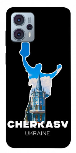 Чехол itsPrint Cherkasy для Motorola Moto G23