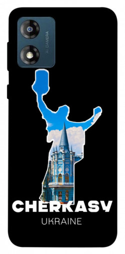 Чехол itsPrint Cherkasy для Motorola Moto E13