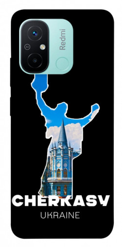 Чехол itsPrint Cherkasy для Xiaomi Redmi 12C