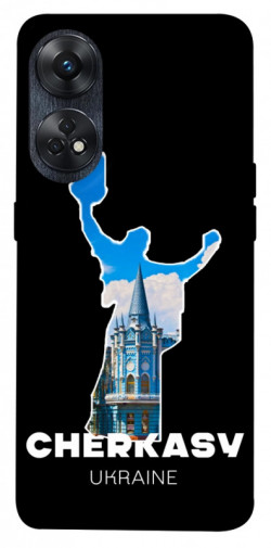 Чехол itsPrint Cherkasy для Oppo Reno 8 T 4G