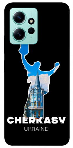 Чехол itsPrint Cherkasy для Xiaomi Redmi Note 12 4G