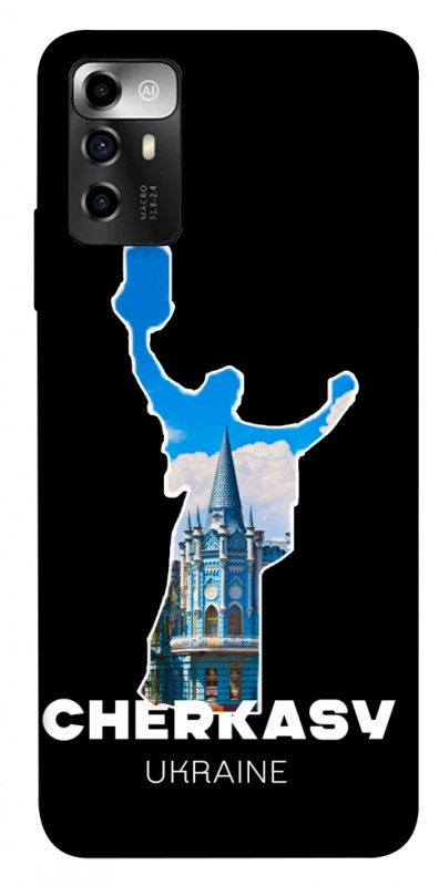 Чехол itsPrint Cherkasy для ZTE Blade V40 Vita, love ukraine, купить оптом с доставкой