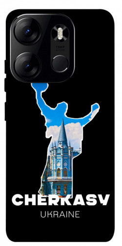 Чехол itsPrint Cherkasy для Tecno Spark Go 2023