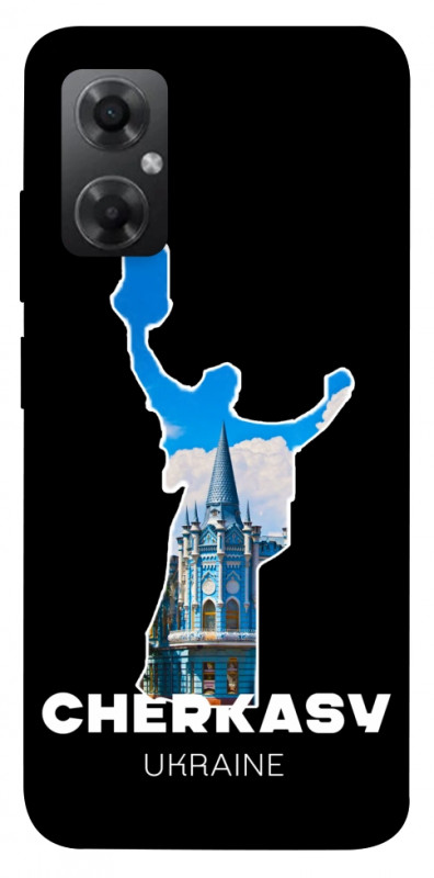 Чехол itsPrint Cherkasy для Xiaomi Redmi Note 11R, love ukraine, купить оптом с доставкой