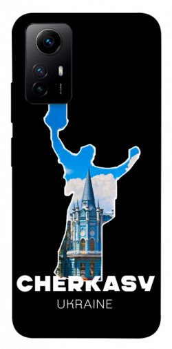 Чехол itsPrint Cherkasy для Xiaomi Redmi Note 12S