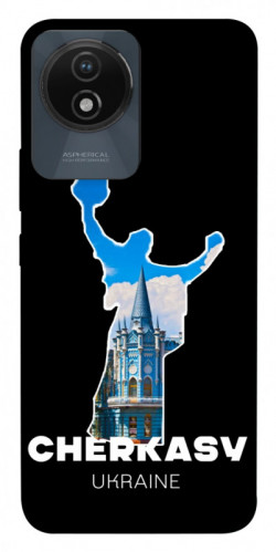 Чехол itsPrint Cherkasy для Vivo Y02