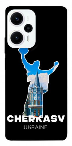 Чехол itsPrint Cherkasy для Xiaomi Poco F5 Pro