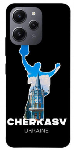 Чохол itsPrint Cherkasy для Xiaomi Redmi 12