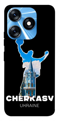 Чохол itsPrint Cherkasy для TECNO Spark 10 Pro