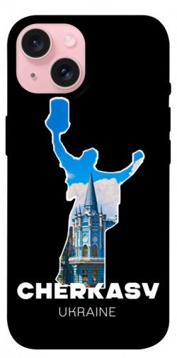 Чехол itsPrint Cherkasy для Apple iPhone 15 (6.1")