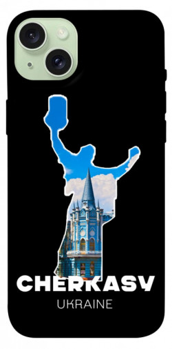 Чехол itsPrint Cherkasy для Apple iPhone 15 Plus (6.7")