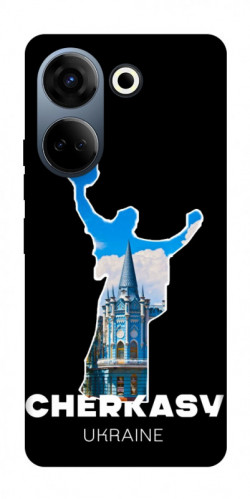 Чехол itsPrint Cherkasy для TECNO Camon 20 Pro (CK7n)
