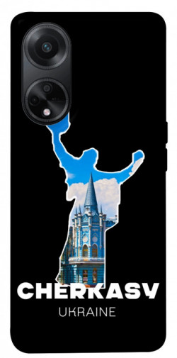 Чехол itsPrint Cherkasy для Oppo A58 4G