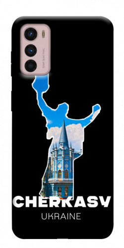 Чехол itsPrint Cherkasy для Motorola Moto G42