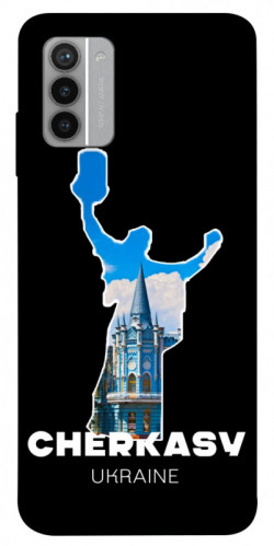 Чехол itsPrint Cherkasy для Nokia G42