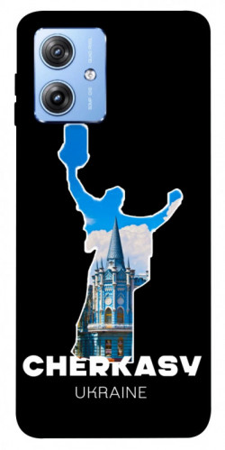 Чехол itsPrint Cherkasy для Motorola Moto G84