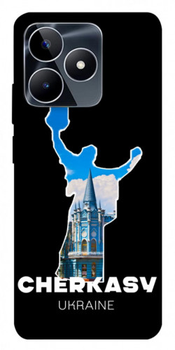 Чехол itsPrint Cherkasy для Realme C53