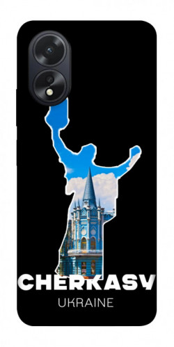 Чехол itsPrint Cherkasy для Oppo A38