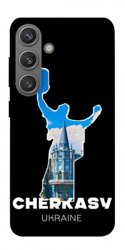 Чехол itsPrint Cherkasy для Samsung Galaxy S24