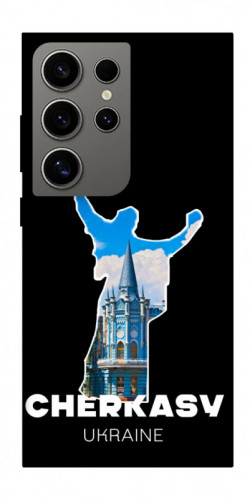 Чехол itsPrint Cherkasy для Samsung Galaxy S24 Ultra
