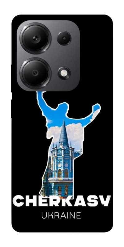 Чехол itsPrint Cherkasy для Xiaomi Poco X6, love ukraine, купить оптом с доставкой