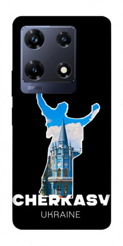 Чехол itsPrint Cherkasy для Infinix Note 30 Pro