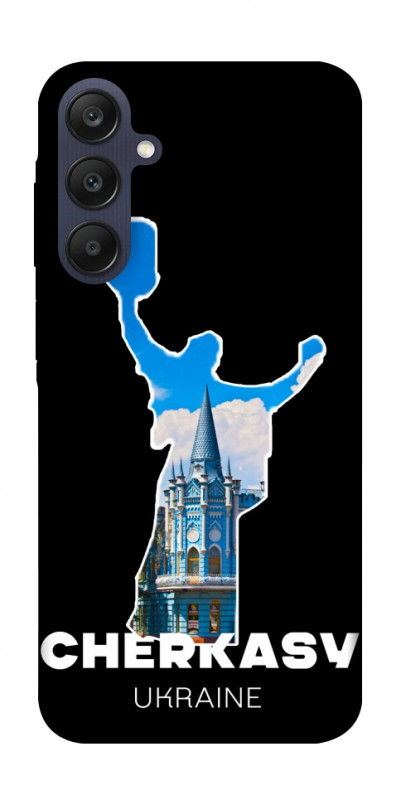 Чехол itsPrint Cherkasy для Samsung Galaxy A25 5G, love ukraine, купить оптом с доставкой