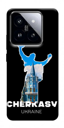 Чехол itsPrint Cherkasy для Xiaomi 14 Pro