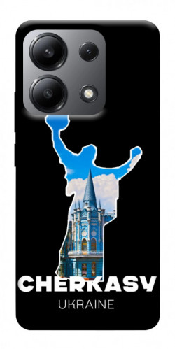 Чехол itsPrint Cherkasy для Xiaomi Redmi Note 13 4G