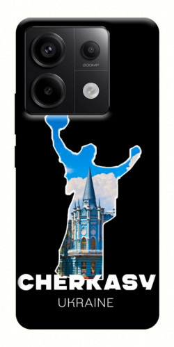 Чехол itsPrint Cherkasy для Xiaomi Redmi Note 13 Pro 4G