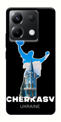 Чехол itsPrint Cherkasy для Xiaomi Poco X6