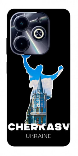 Чехол itsPrint Cherkasy для Infinix Hot 40i