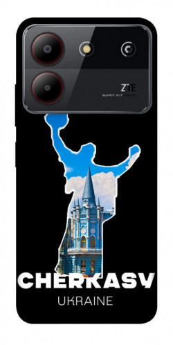 Чехол itsPrint Cherkasy для ZTE Blade A54 4G