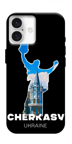 Чехол itsPrint Cherkasy для Apple iPhone 16 Plus (6.7")