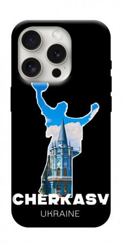 Чехол itsPrint Cherkasy для Apple iPhone 16 Pro Max (6.9")