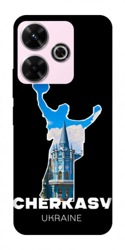 Чехол itsPrint Cherkasy для Xiaomi Redmi 13 4G / Poco M6 4G
