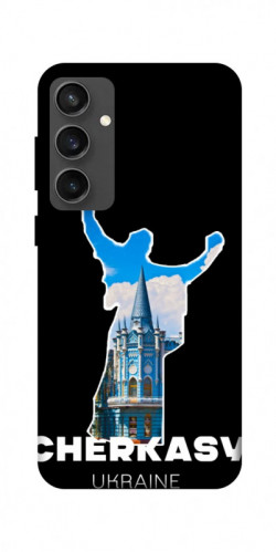 Чехол itsPrint Cherkasy для Samsung Galaxy S24 FE