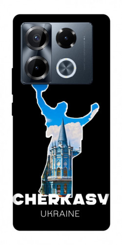 Чехол itsPrint Cherkasy для Infinix Note 40 Pro 4G