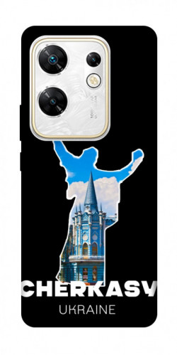 Чехол itsPrint Cherkasy для Infinix Zero 30 4G