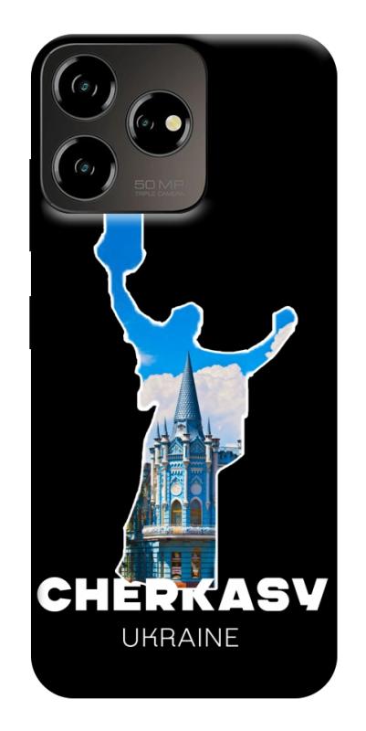Чехол itsPrint Cherkasy для ZTE Blade V50 Desing 4G, love ukraine, купить оптом с доставкой