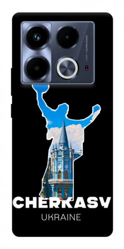 Чехол itsPrint Cherkasy для Infinix Note 40 4G