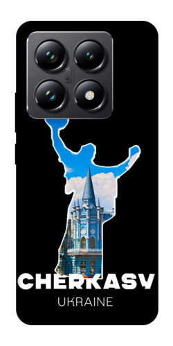 Чехол itsPrint Cherkasy для Xiaomi 14T Pro