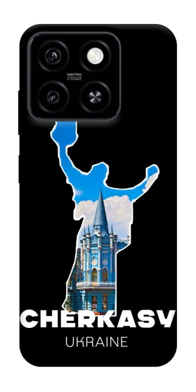 Чехол itsPrint Cherkasy для ZTE Blade A55 4G, love ukraine, купить оптом с доставкой