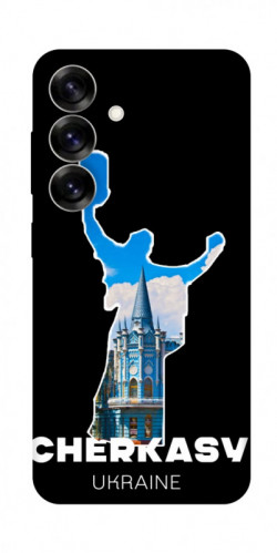Чохол itsPrint Cherkasy для Samsung Galaxy S25+
