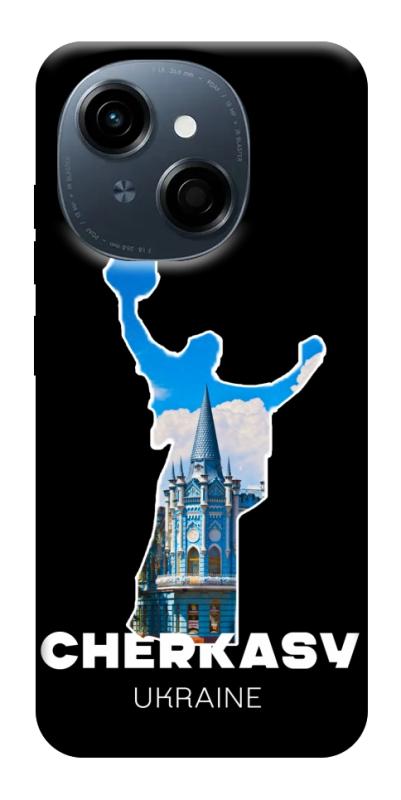 Чехол itsPrint Cherkasy для TECNO Spark Go 1, love ukraine, купить оптом с доставкой