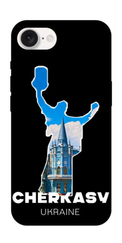 Чехол itsPrint Cherkasy для Apple iPhone 16e (6.1")